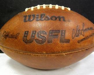 CHET SIMMONS WILSON FOOTBALL