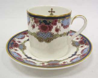  ROYAL DOULTON CANADIAN PACIFIC HOTELS ENGLISH DEMITASSE