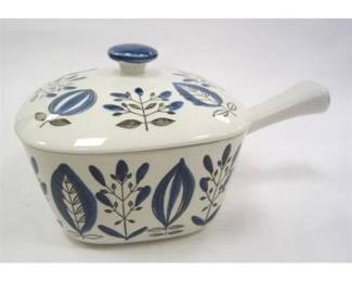 RORSTRAND AMARYLLIS OVENWARE SMALL CASSEROLE 