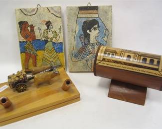 GREEK AND MEXICAN TOURIST PIECES