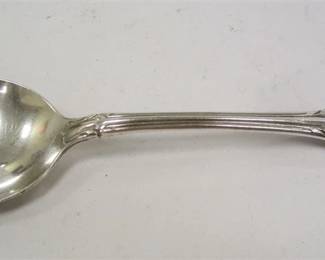 AS IS STERLING SILVER SOUP SPOON