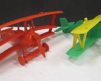 MADE BY MPC PLASTIC AIR PLANES