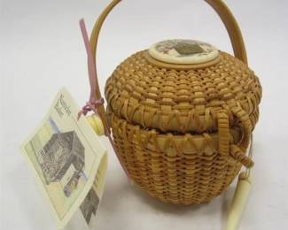 HANCOCK BASKETS SMALL NANTUCKET BASKET