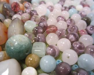 STONE BEADS