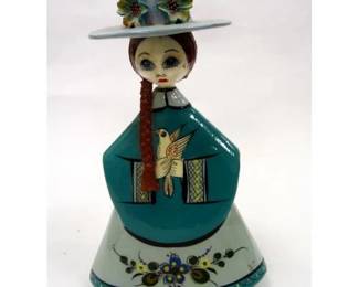 SerMel Tonala Jal Mexican Paper Mache Doll