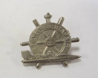 25 YEAR SEAFAIR PIN