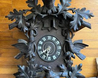 "Black Forest" cuckoo clock from Germany