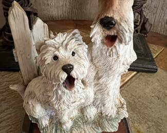 Florence dog figurine