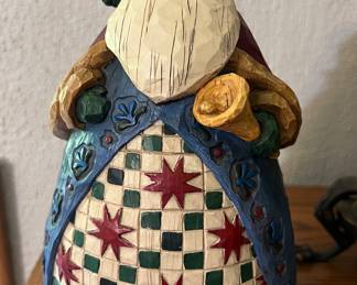 Jim Shore "Heartwood Creek" Santa