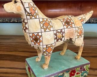 Jim Shore "Ingot" figurine