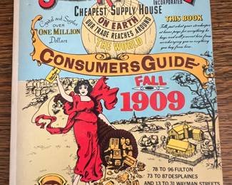 Sears Roebuck & Co. consumer's guide 1979 reprint