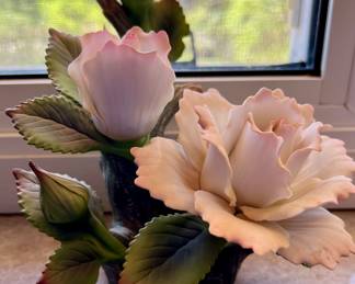 Andrea by Sadek porcelain roses