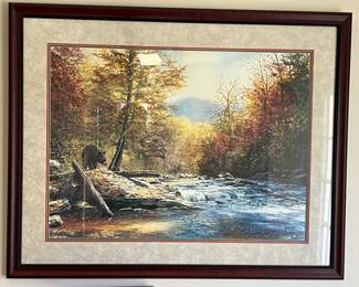 Numbered and signed Robert A. Tino prints