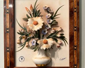Capodimonte floral art
