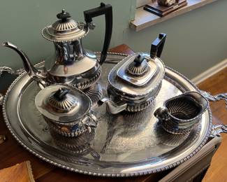 Sheffield tea service