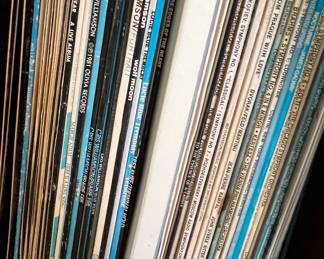 Small LP collection