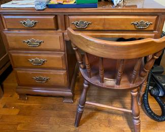 Kincaid desk and chair
