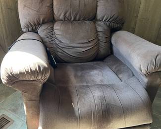 Golden electric recliner