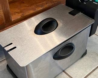 Cook's Essentials fryer