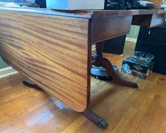 Vintage double dropleaf table