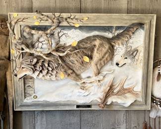 "Celebration" original 3-D art numbered and signed by Stephen Herrero