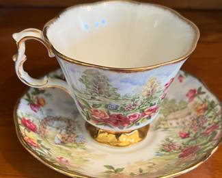 Royal Albert teacup