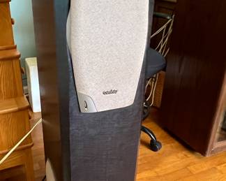 Infinity tower speakers