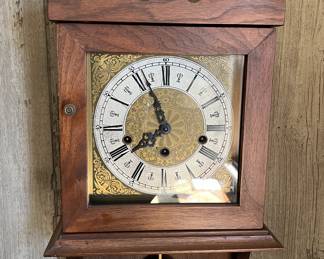 Vintage wall gong clock