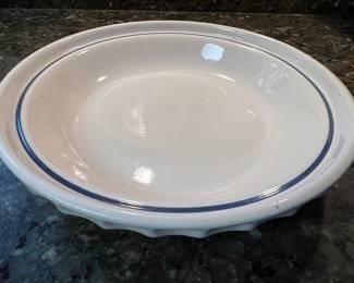 Longaberger pie plate