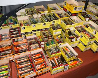 Rapala Lures, 100's of Lures new in box