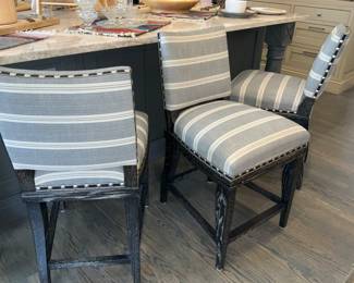 Mattaliano, Bar Stools,  custom designed w/ Swivel