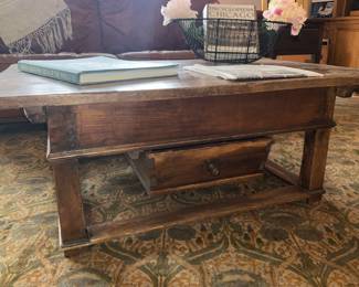Primitive Coffee Table 