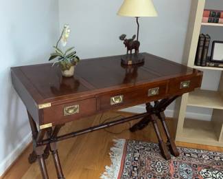 Desk, Campaign Style 