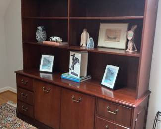 Credenza w/ Hutch, office furniture 