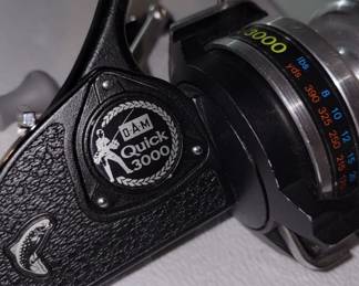  DAM Quick 3000, Fishing Reel'