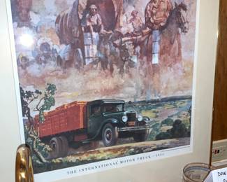 International Motor Truck , print . 1931 Navistar Imternational Transportation Corp