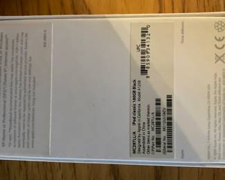 Ipod Classic 160GB Black