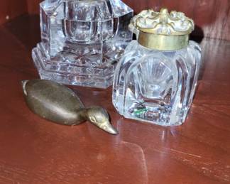 Antique,  Ink wells 