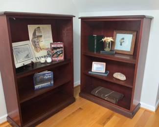 Book Shelves, Matching set. 5 matching bookcases