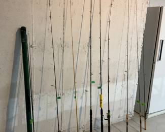 Fishing Poles, Orvis Fly Rod w/ Case, St. Croix Fishing Rods, 