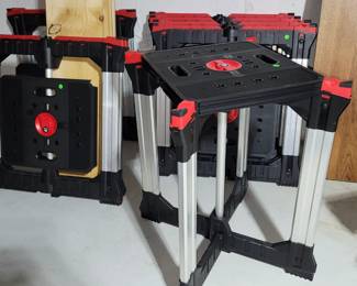 Huskey, X-Horse. Workbench, folding 