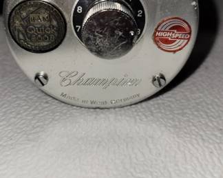 DAM Quick Champion, Fishing Reel,  Made in West Germany 
