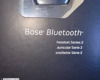 Bose, Bluetooth headset Series 2 