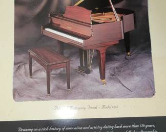 Chickering, Grand Model 507