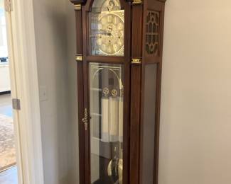 Sleigh, Grandfather Clock 