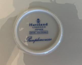 Haviland Limoges, Pamplemousse