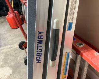 Habutway, Portable Stainless steal Ramps. Wheelchair ramps 