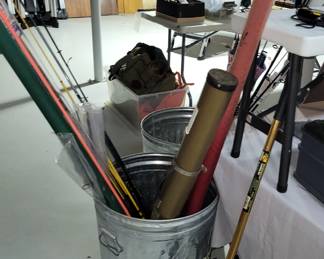 Fishing Poles, Shakespeare Ugly Sticks 