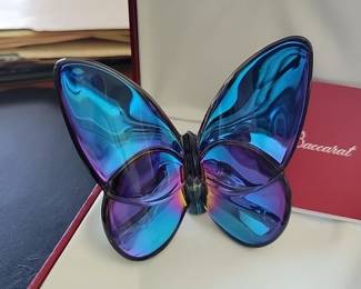 Baccarat,  butterflies