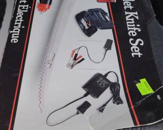 Electric Fillet Knife